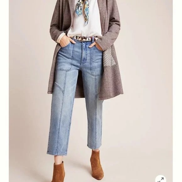 Anthropologie Denim - Anthropologie Pilcro and The letterpress front seamed Jeans size 27